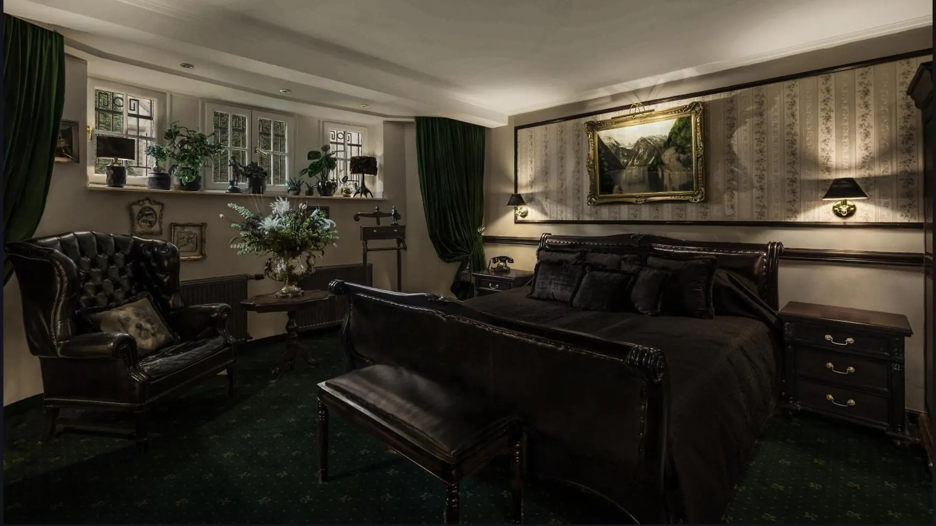 Hotel Villa Achenbach Düsseldorf 4*,  Duitsland