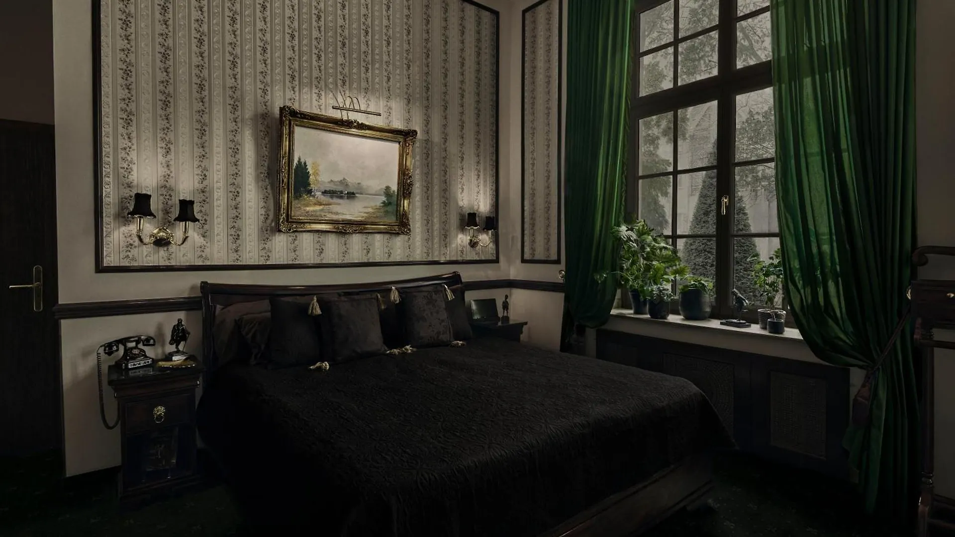 Hotel Villa Achenbach Düsseldorf