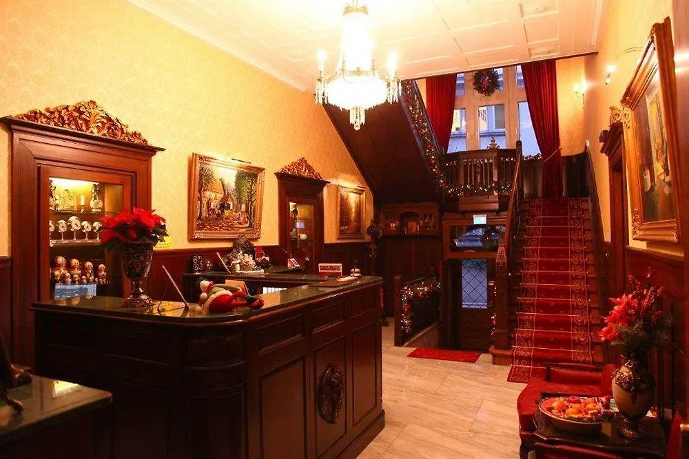****  Hotel Villa Achenbach Düsseldorf Duitsland