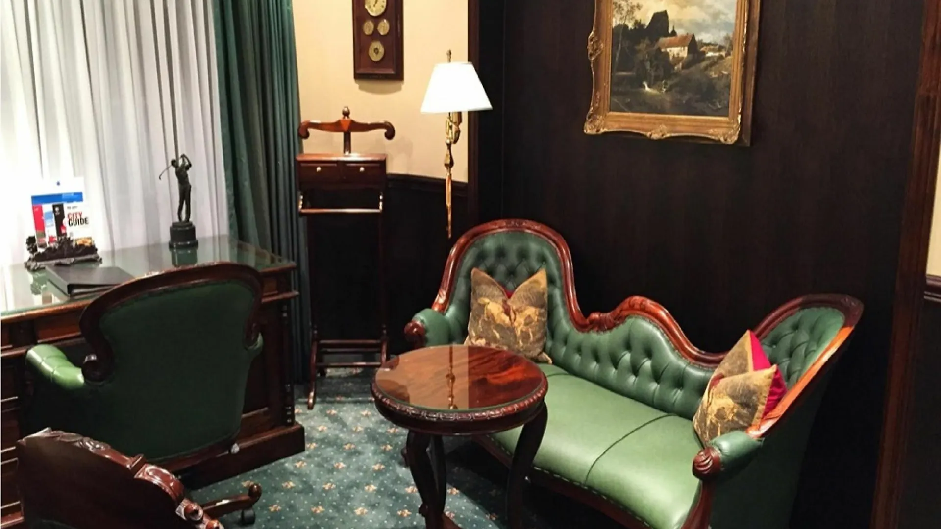 ****  Hotel Villa Achenbach Düsseldorf Duitsland