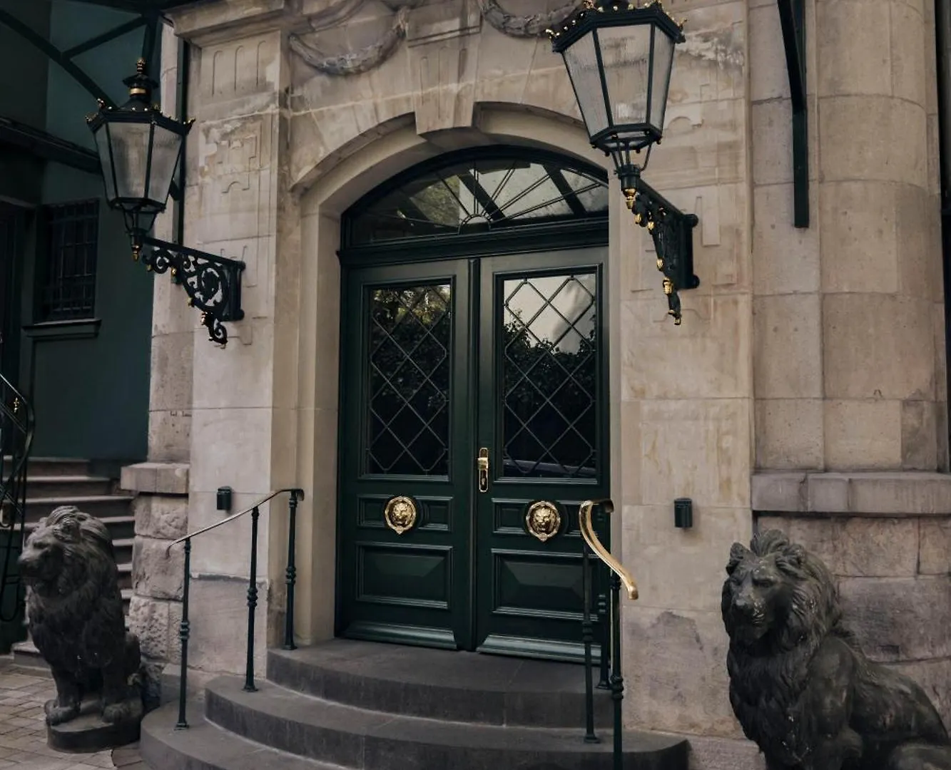 Hotel Villa Achenbach Düsseldorf