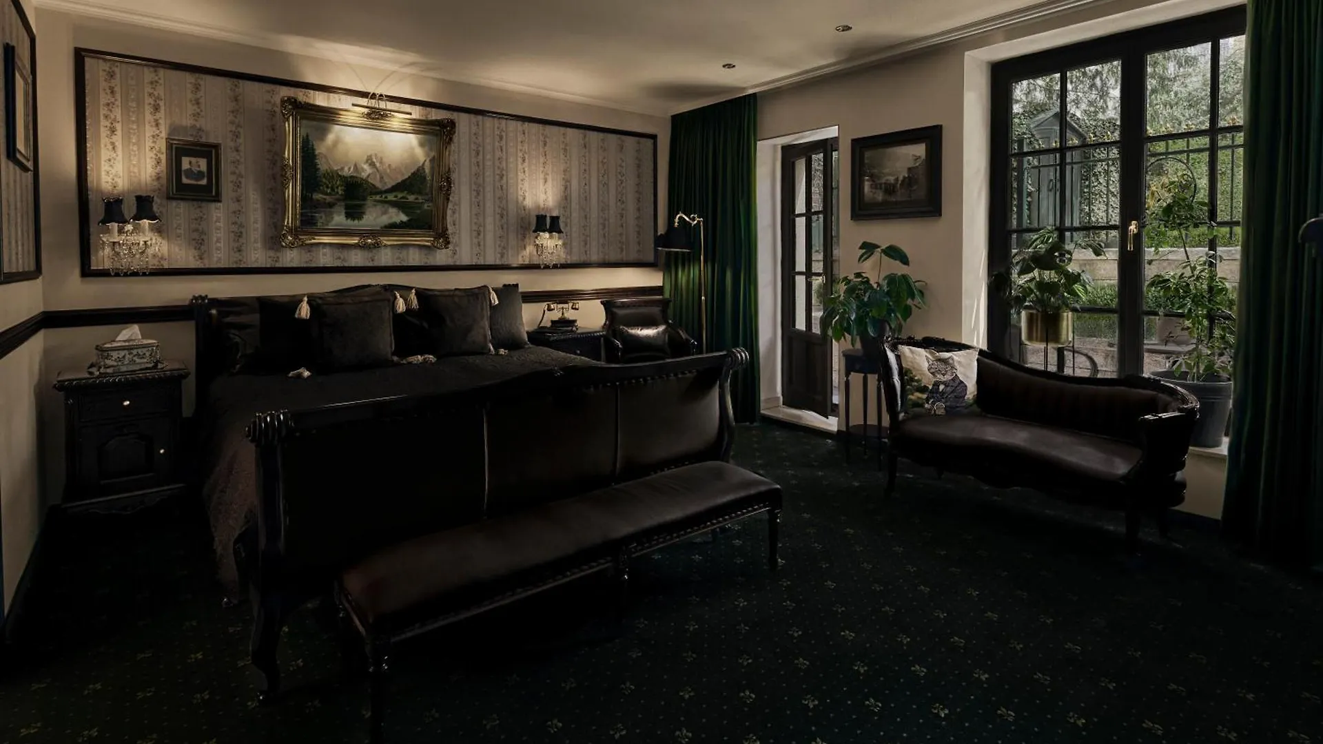 Hotel Villa Achenbach Düsseldorf Alemanha