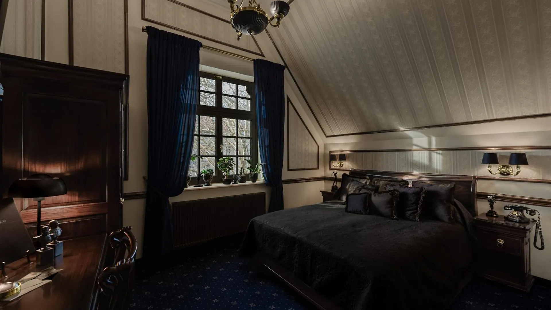 ****  Hotel Villa Achenbach Düsseldorf Alemanha