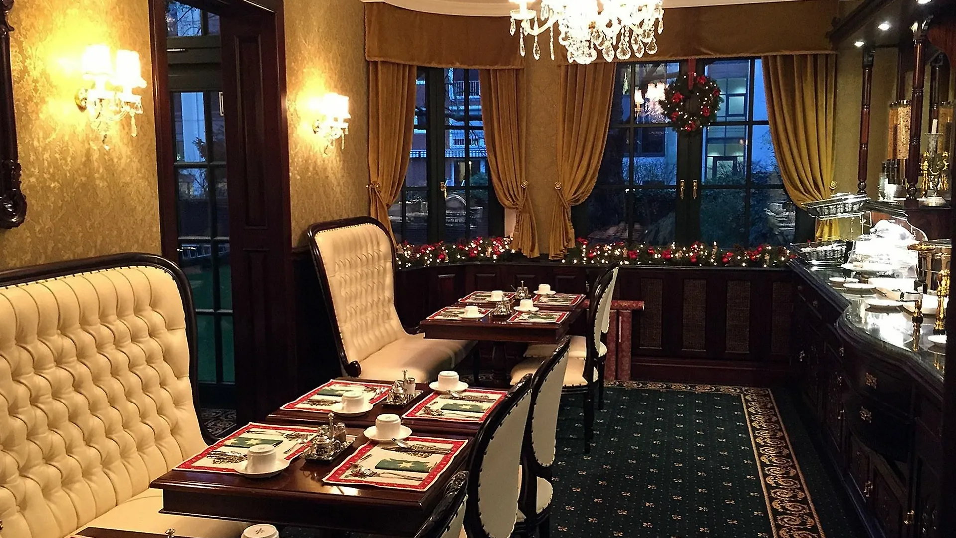 Hotel Villa Achenbach Düsseldorf